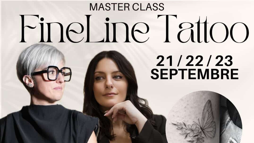 Tatouage Fine Line 
