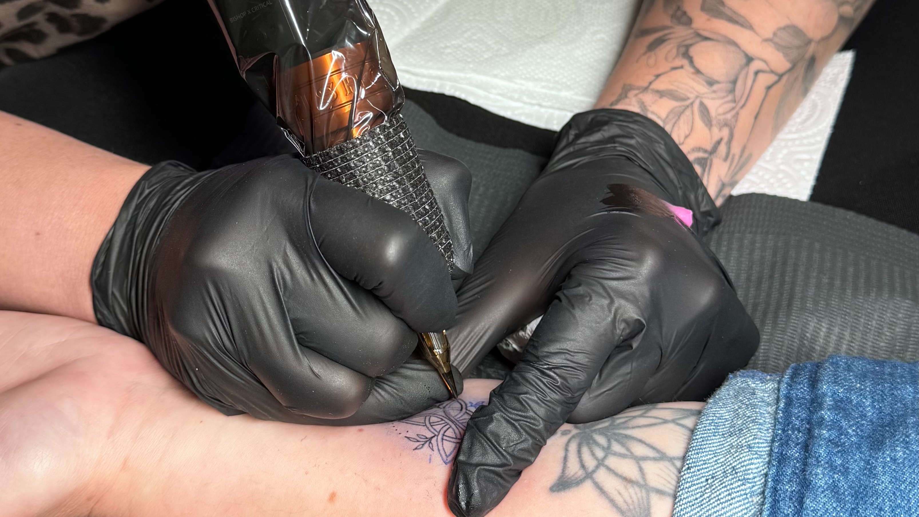 Tatouage Fine Line
