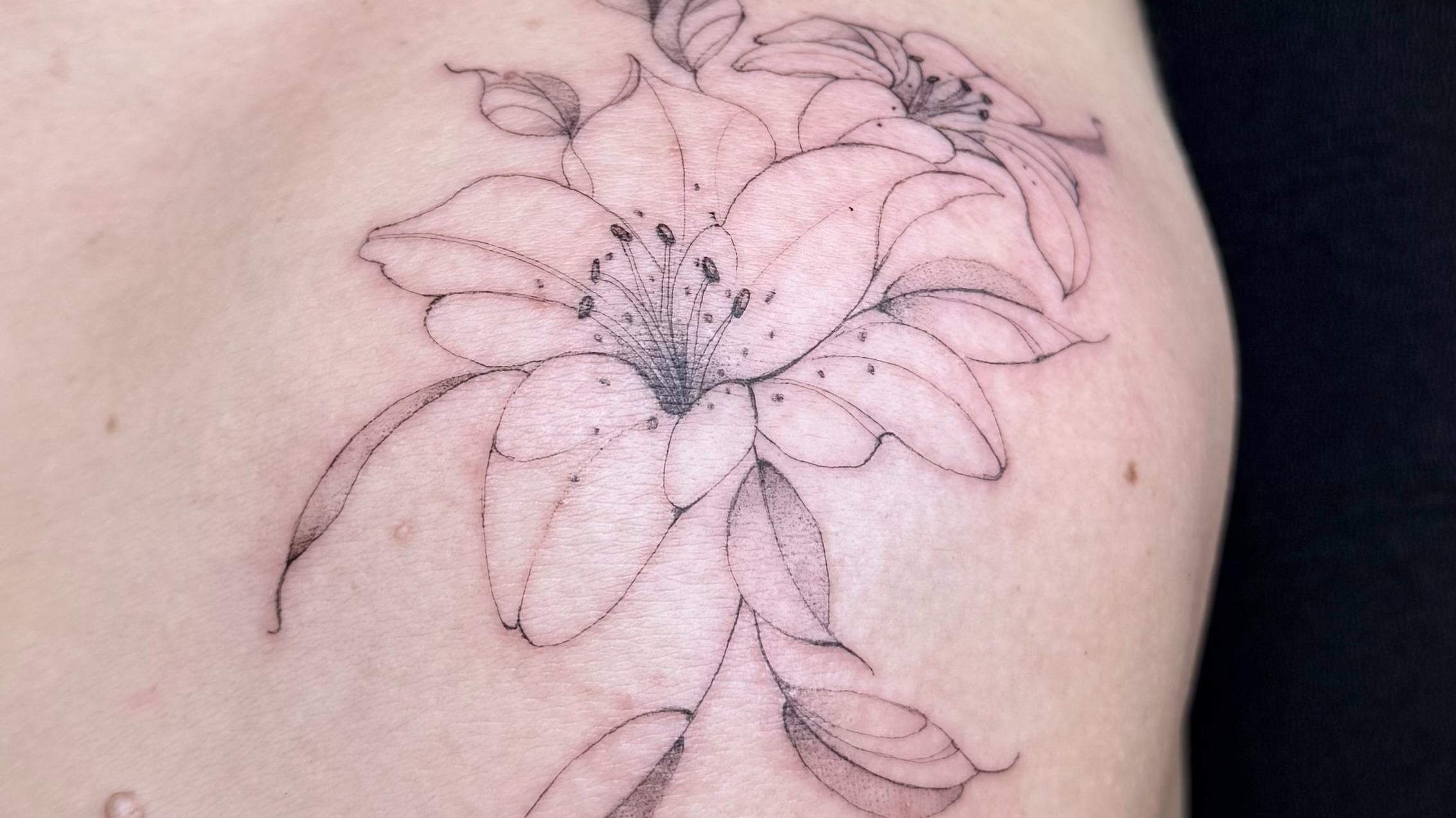Tatouage Fine Line