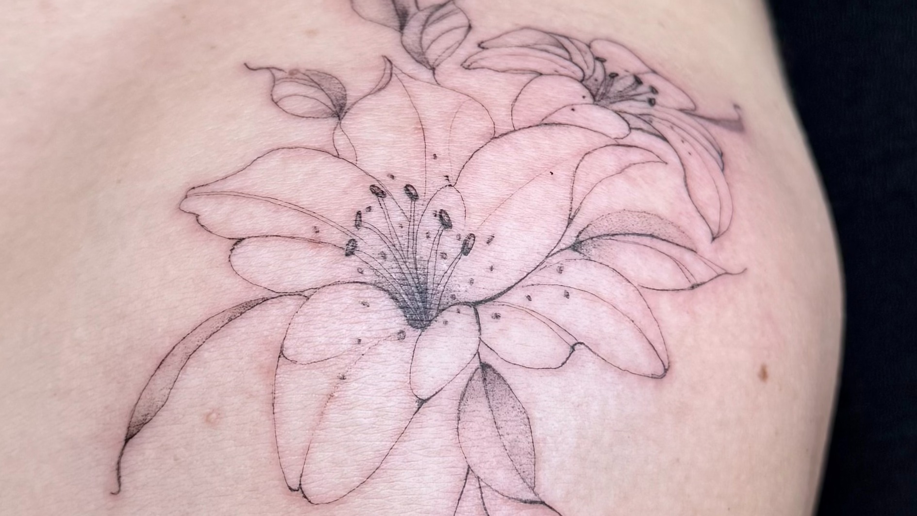 Tatouage Fine Line