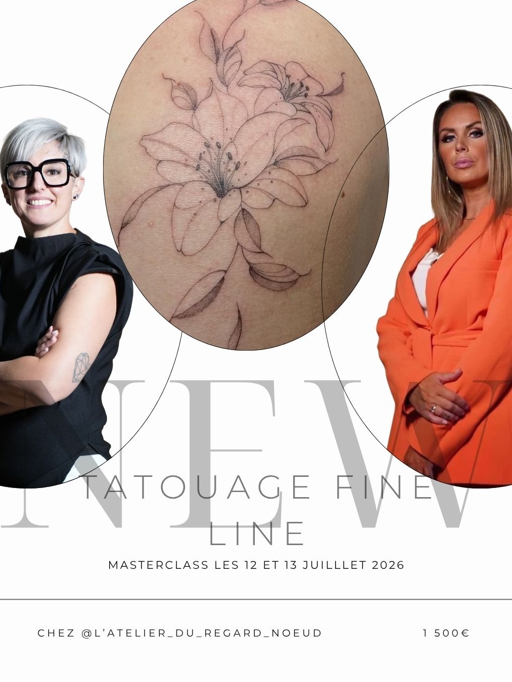 Tatouage Fine Line