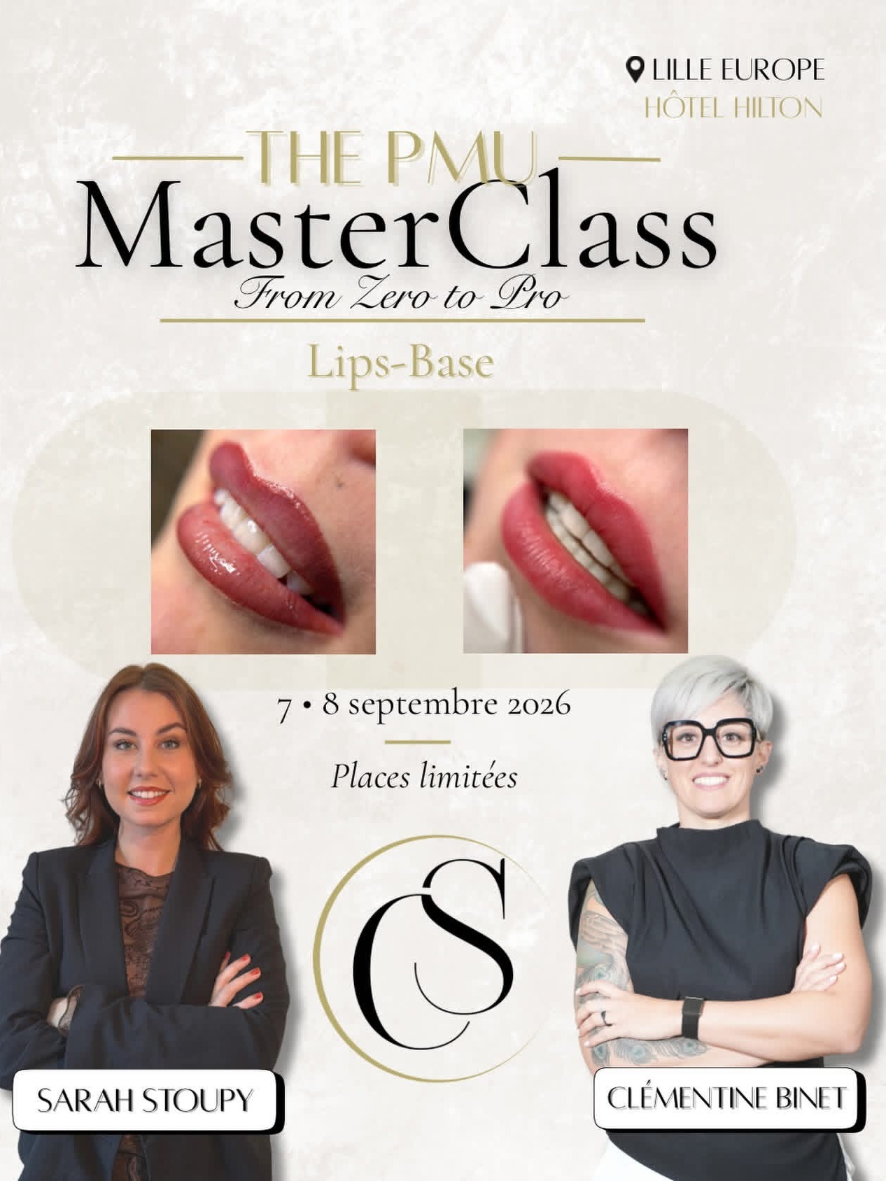 THE PMU Masterclass - LIPS BASE