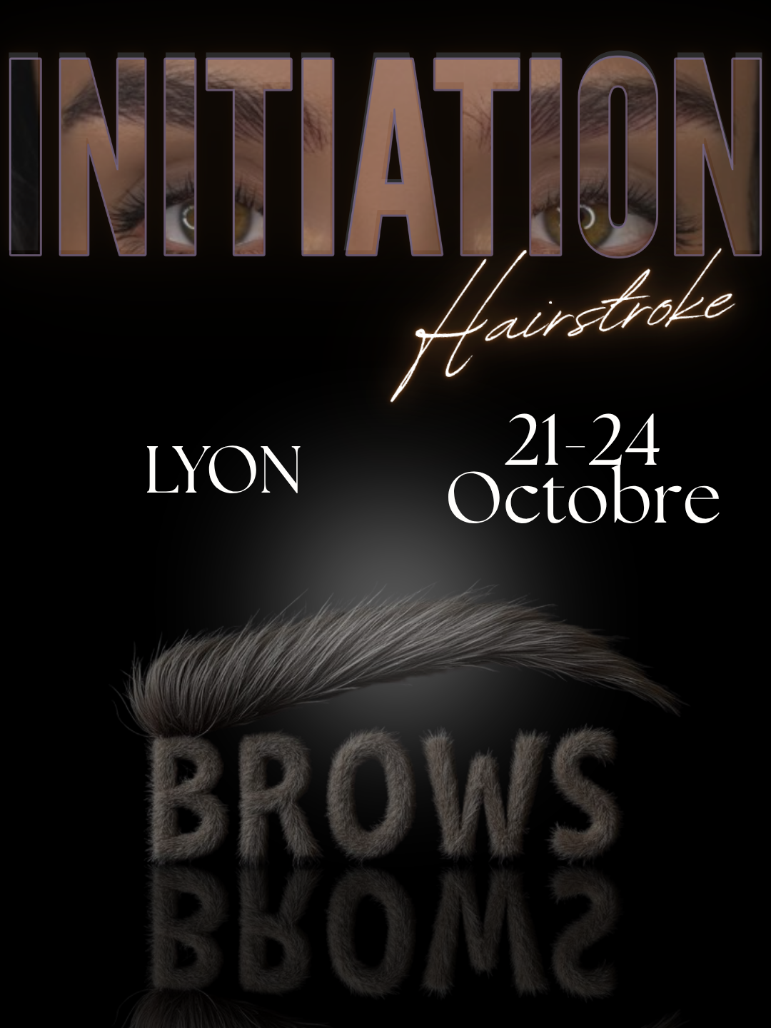 INITIATION  Hairstroke