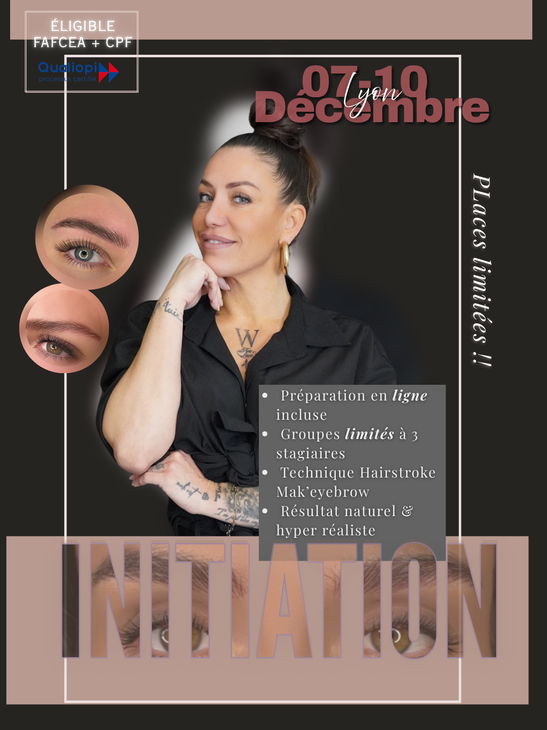 INITIATION - Hairstroke