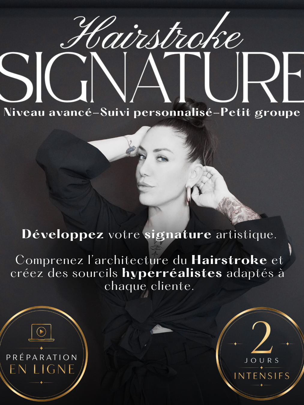 Hairstroke Signature 
