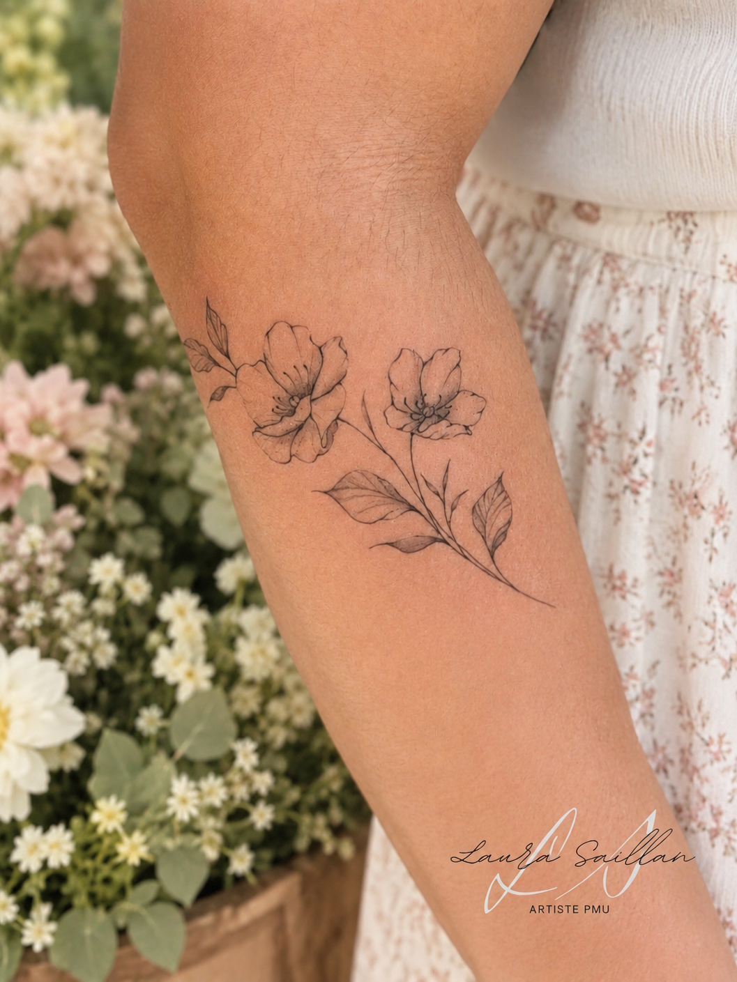 Formation fine Line florale 