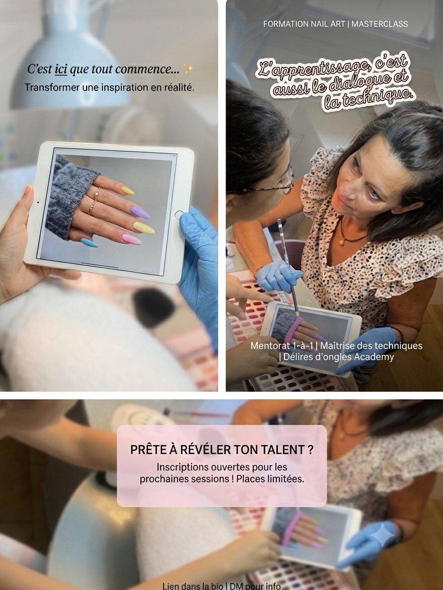 Initiez-vous à la Pose d’Ongles — Atelier Découverte