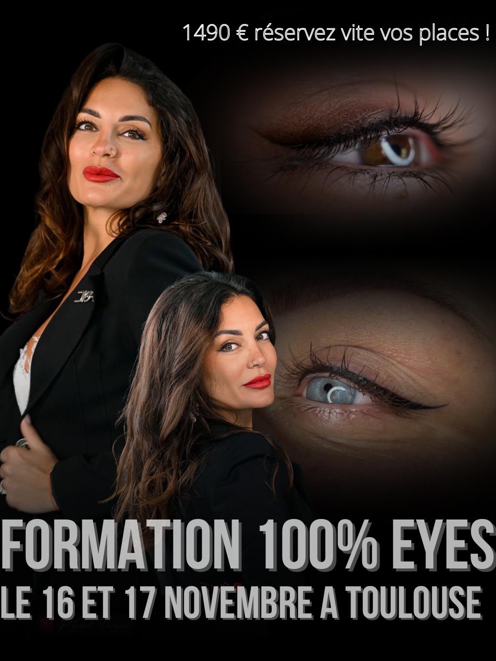 Formation 100% eyes