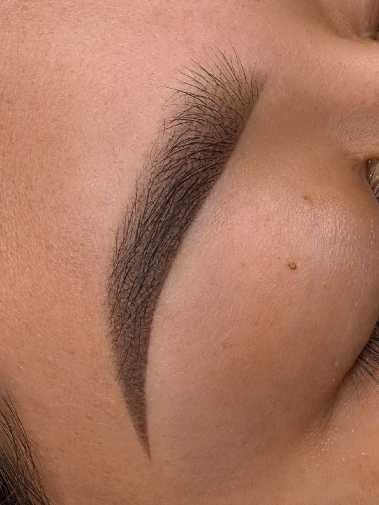 Initiation sourcils poudrés 